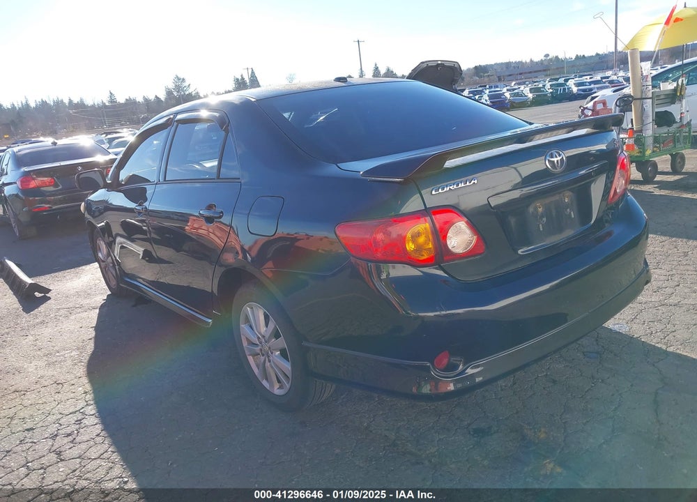 2009 TOYOTA COROLLA S VIN: 1NXBU40E79Z097344