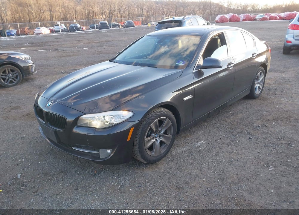 2013 BMW 528I XDRIVE VIN: WBAXH5C5XDDW14514