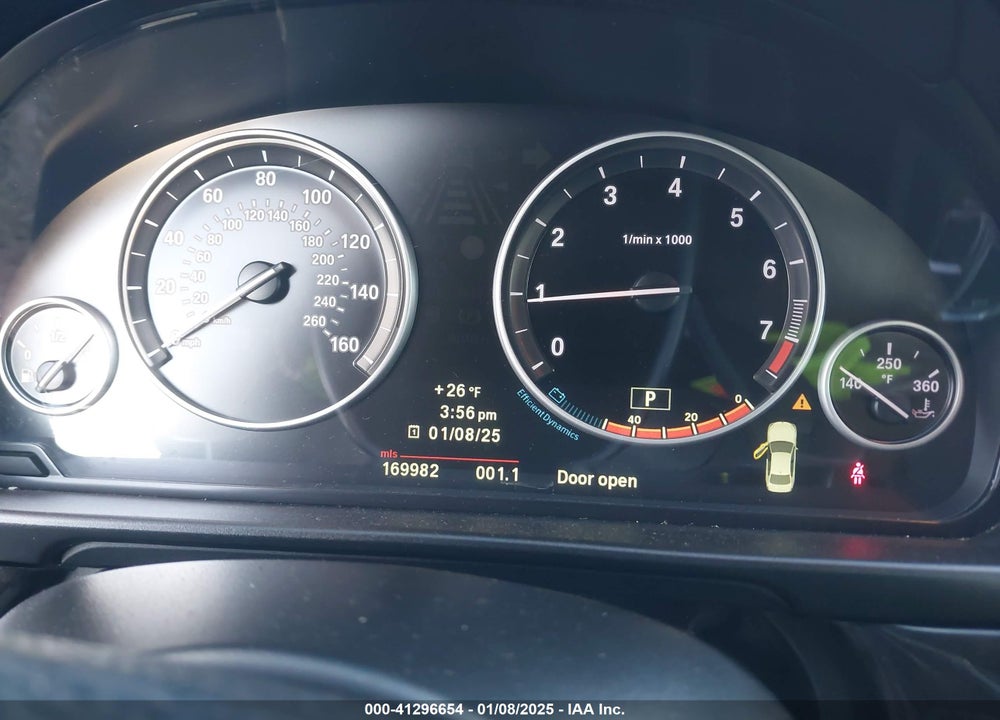 2013 BMW 528I XDRIVE VIN: WBAXH5C5XDDW14514