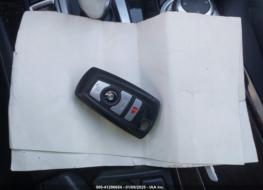 2013 BMW 528I XDRIVE VIN: WBAXH5C5XDDW14514