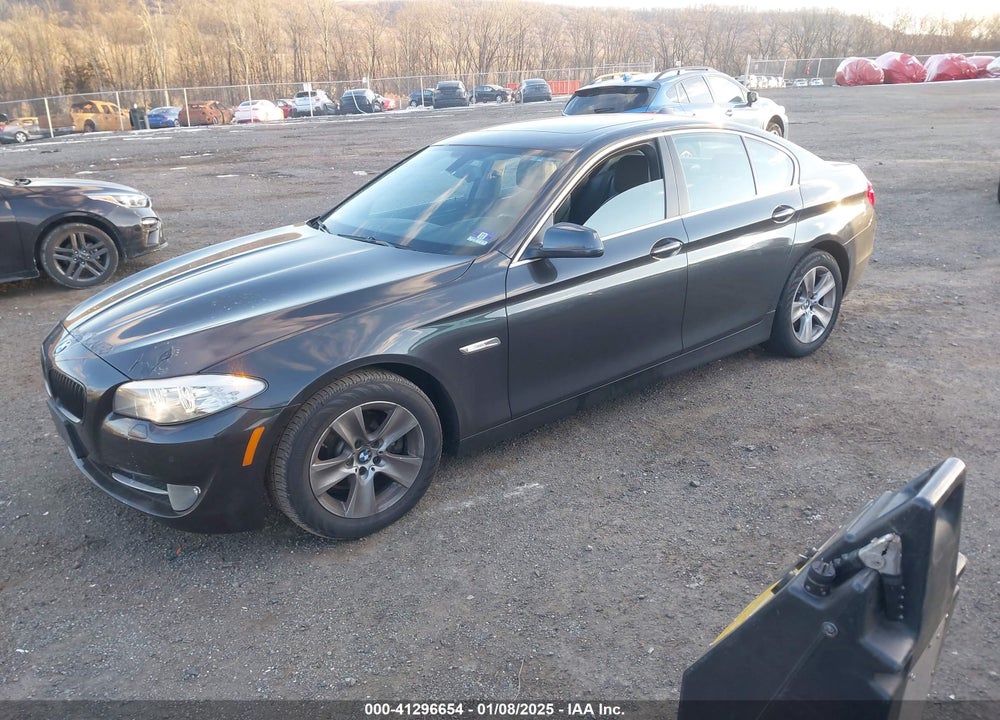2013 BMW 528I XDRIVE VIN: WBAXH5C5XDDW14514