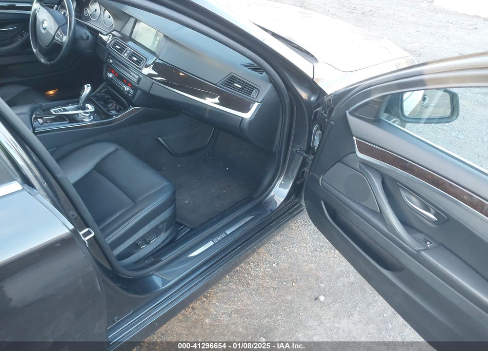 2013 BMW 528I XDRIVE VIN: WBAXH5C5XDDW14514