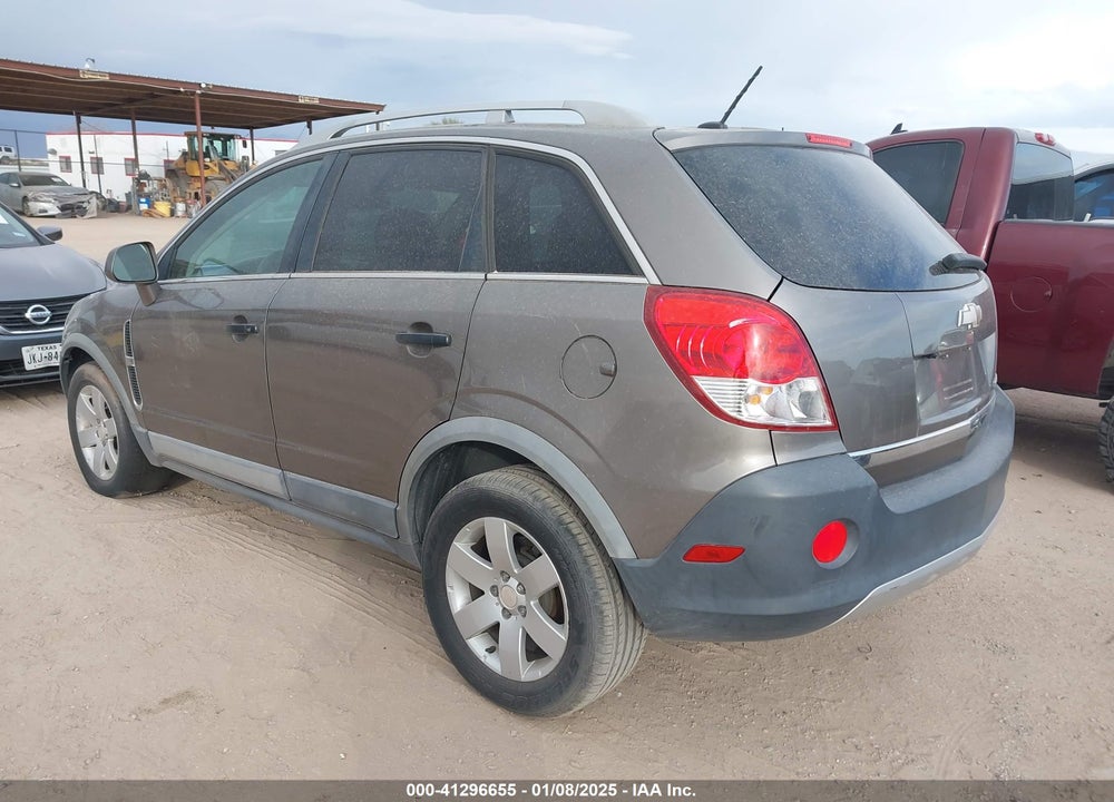 2012 CHEVROLET CAPTIVA SPORT 1LS VIN: 3GNAL1EK6CS521529