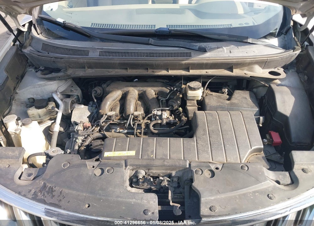 2009 NISSAN MURANO SL VIN: JN8AZ18W99W112433