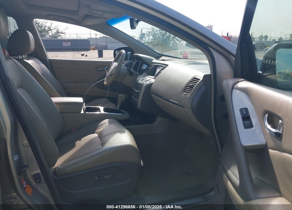 2009 NISSAN MURANO SL VIN: JN8AZ18W99W112433