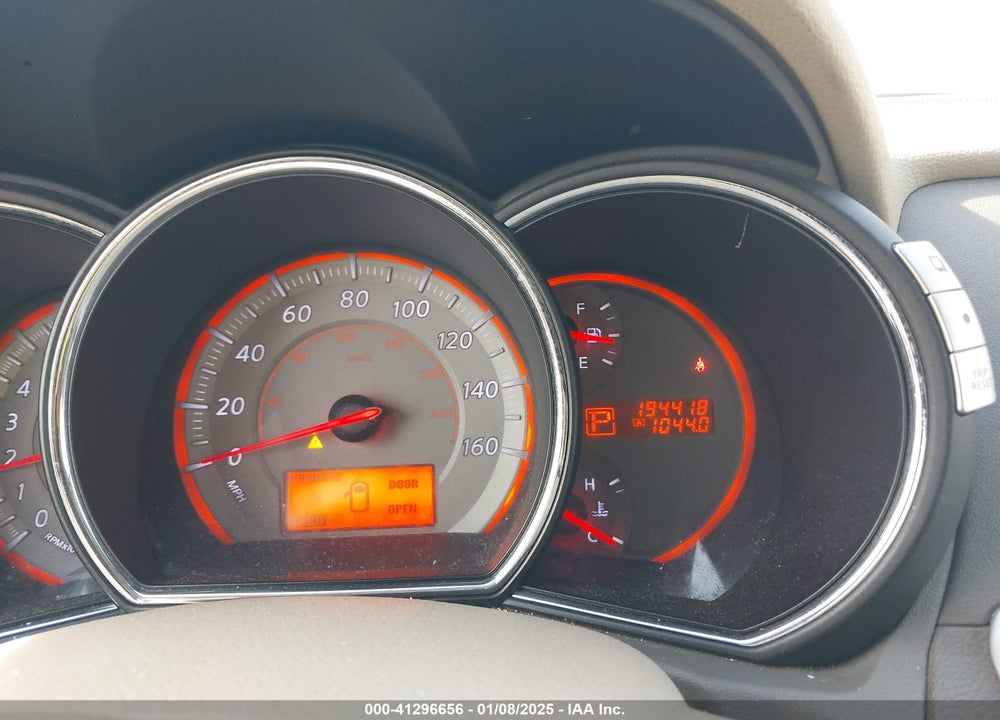 2009 NISSAN MURANO SL VIN: JN8AZ18W99W112433