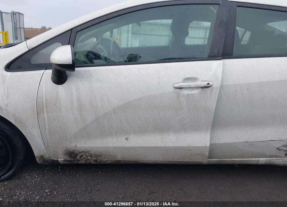 2013 KIA RIO VIN: KNADM4A38D6209430