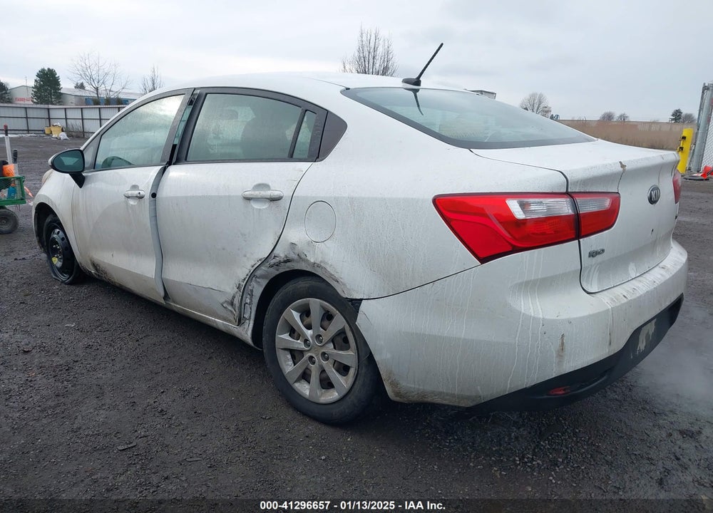 2013 KIA RIO VIN: KNADM4A38D6209430