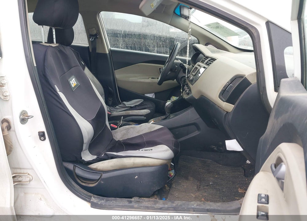 2013 KIA RIO VIN: KNADM4A38D6209430