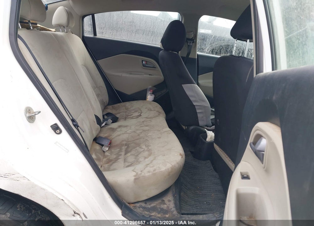 2013 KIA RIO VIN: KNADM4A38D6209430