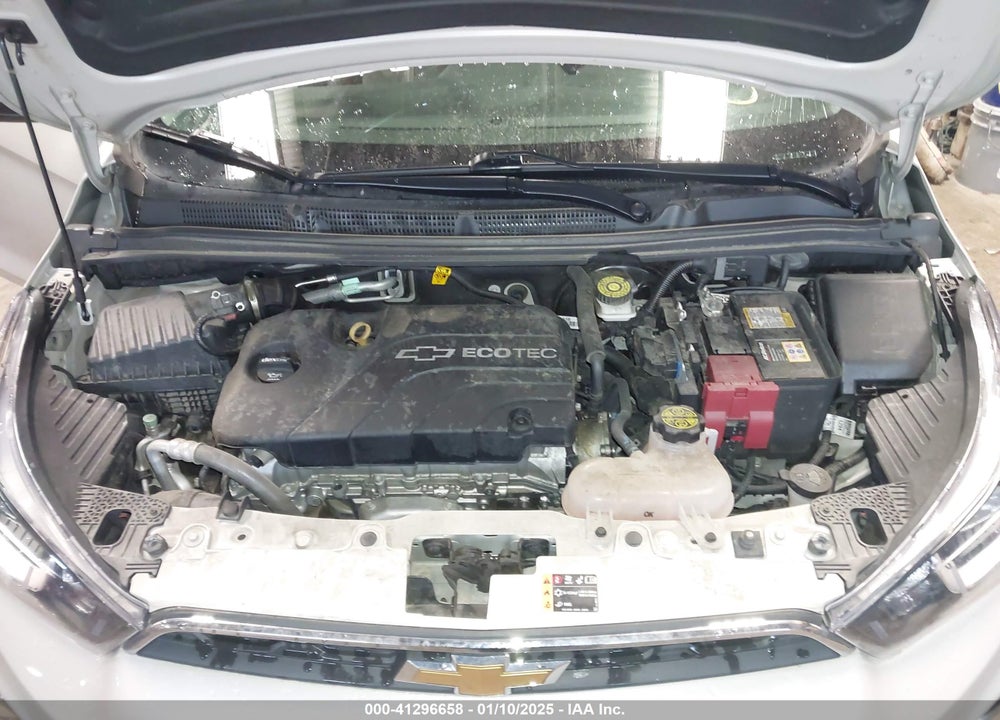 2019 CHEVROLET SPARK VIN: KL8CH6SA2KC769575