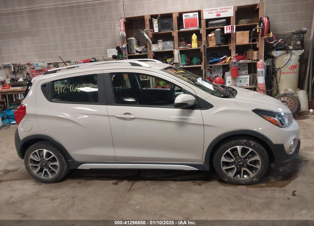 2019 CHEVROLET SPARK VIN: KL8CH6SA2KC769575