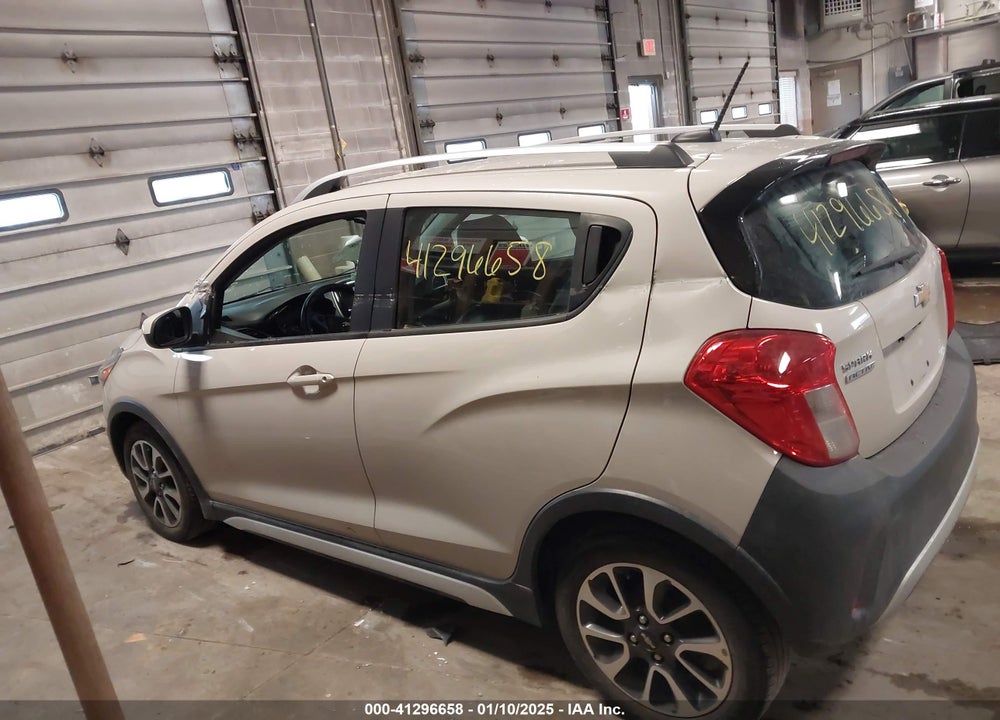 2019 CHEVROLET SPARK VIN: KL8CH6SA2KC769575