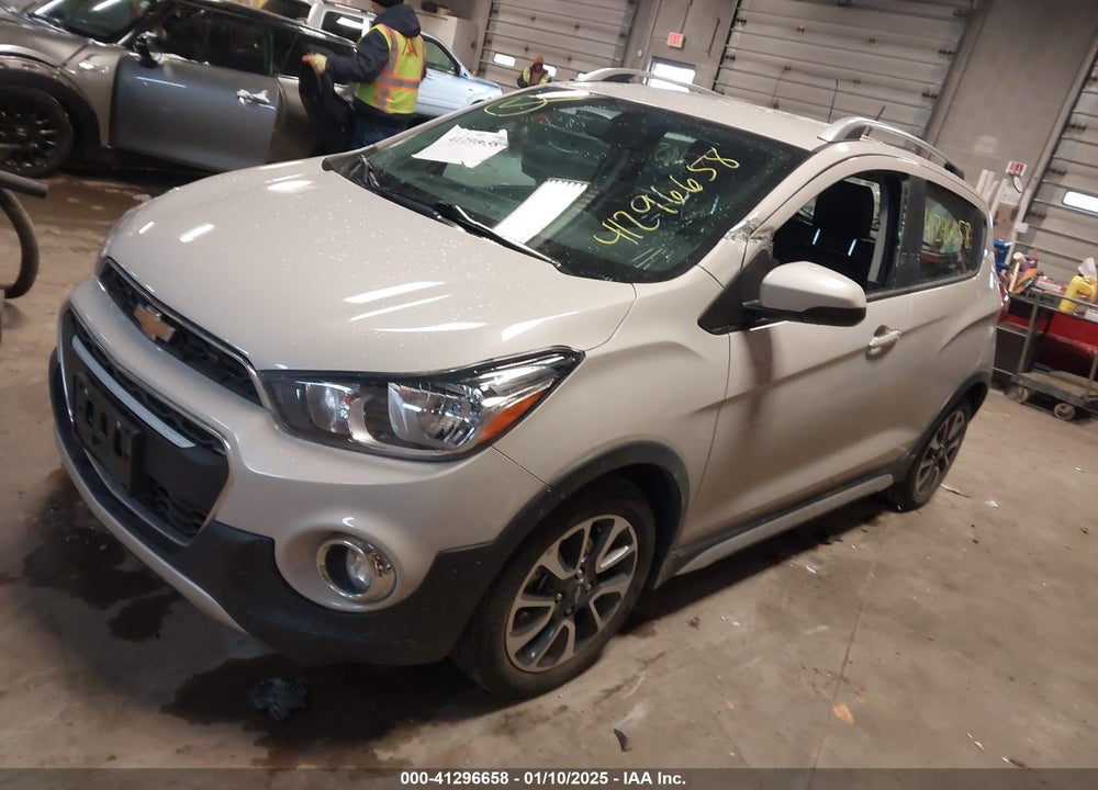 2019 CHEVROLET SPARK VIN: KL8CH6SA2KC769575