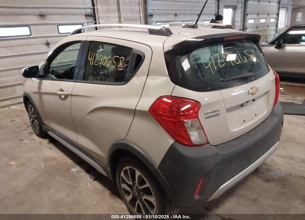 2019 CHEVROLET SPARK VIN: KL8CH6SA2KC769575