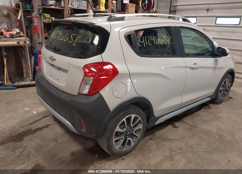 2019 CHEVROLET SPARK VIN: KL8CH6SA2KC769575