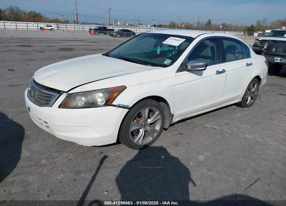2010 HONDA ACCORD 2.4 LX-P VIN: 1HGCP2F43AA180408
