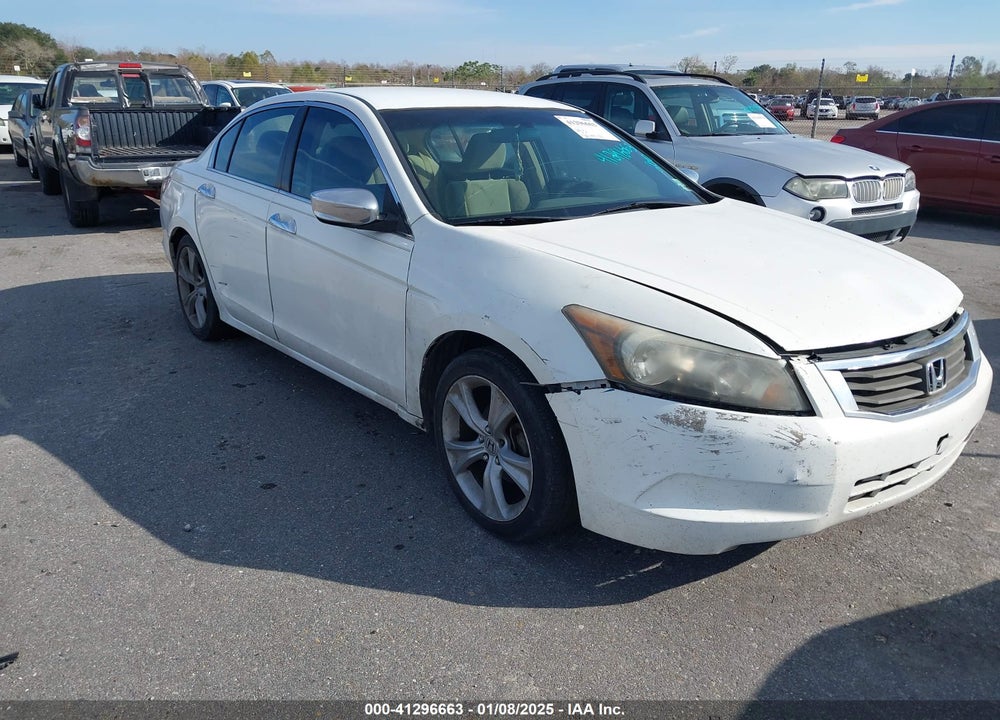 2010 HONDA ACCORD 2.4 LX-P VIN: 1HGCP2F43AA180408