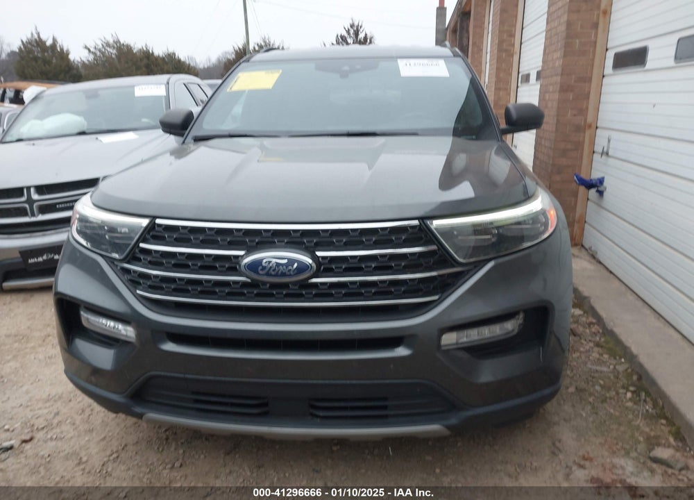 2020 FORD EXPLORER XLT VIN: 1FMSK8DH1LGC06775