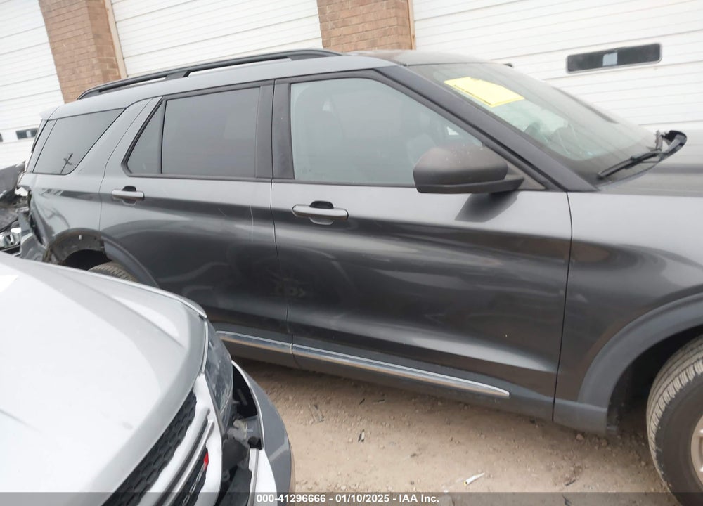 2020 FORD EXPLORER XLT VIN: 1FMSK8DH1LGC06775