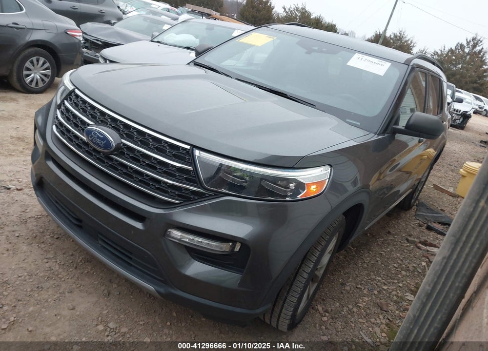 2020 FORD EXPLORER XLT VIN: 1FMSK8DH1LGC06775