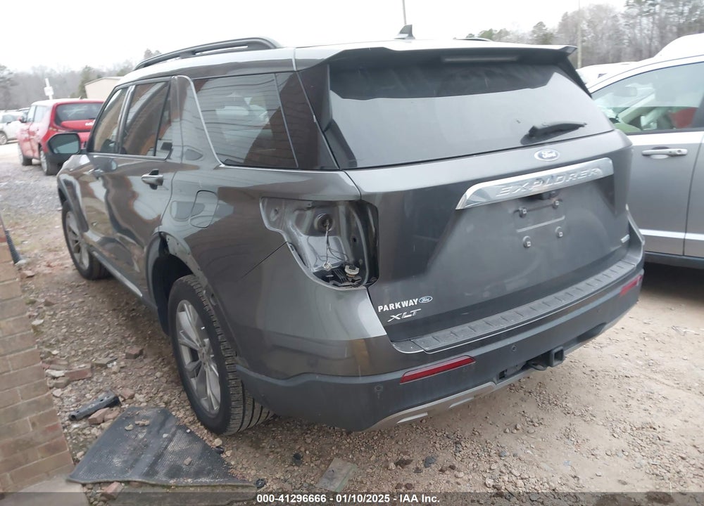 2020 FORD EXPLORER XLT VIN: 1FMSK8DH1LGC06775