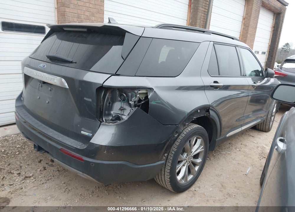 2020 FORD EXPLORER XLT VIN: 1FMSK8DH1LGC06775