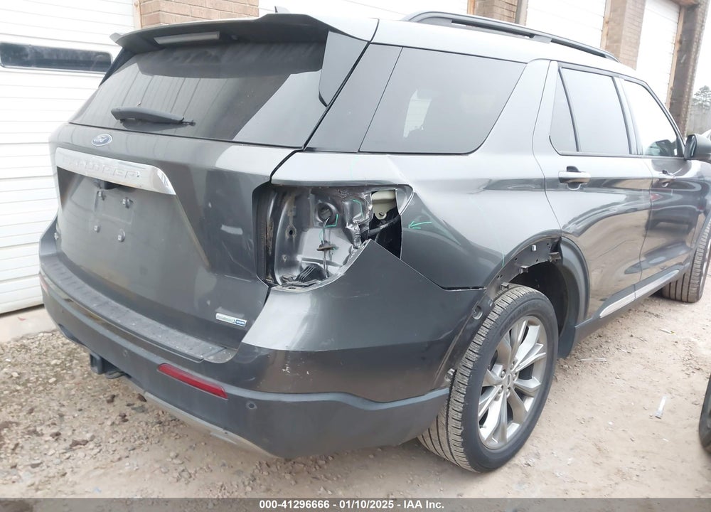 2020 FORD EXPLORER XLT VIN: 1FMSK8DH1LGC06775