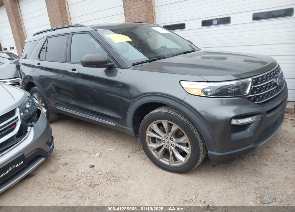 2020 FORD EXPLORER XLT VIN: 1FMSK8DH1LGC06775