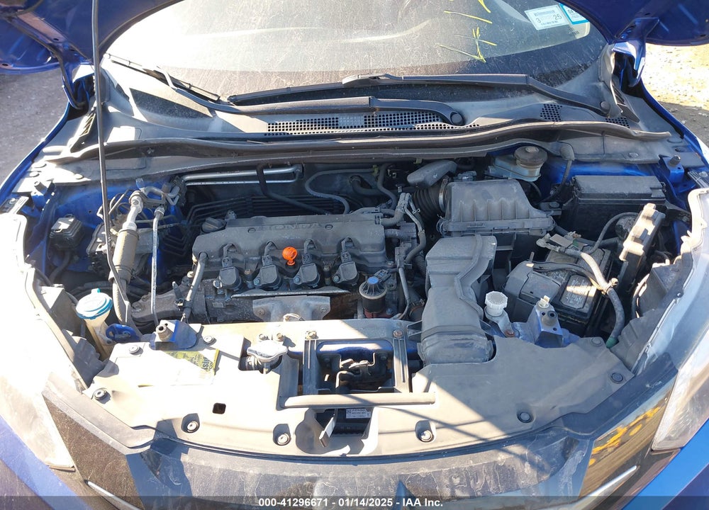 2018 HONDA HR-V EX-L VIN: 3CZRU6H74JM705814