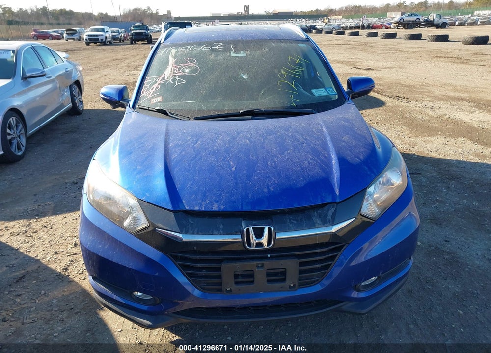 2018 HONDA HR-V EX-L VIN: 3CZRU6H74JM705814
