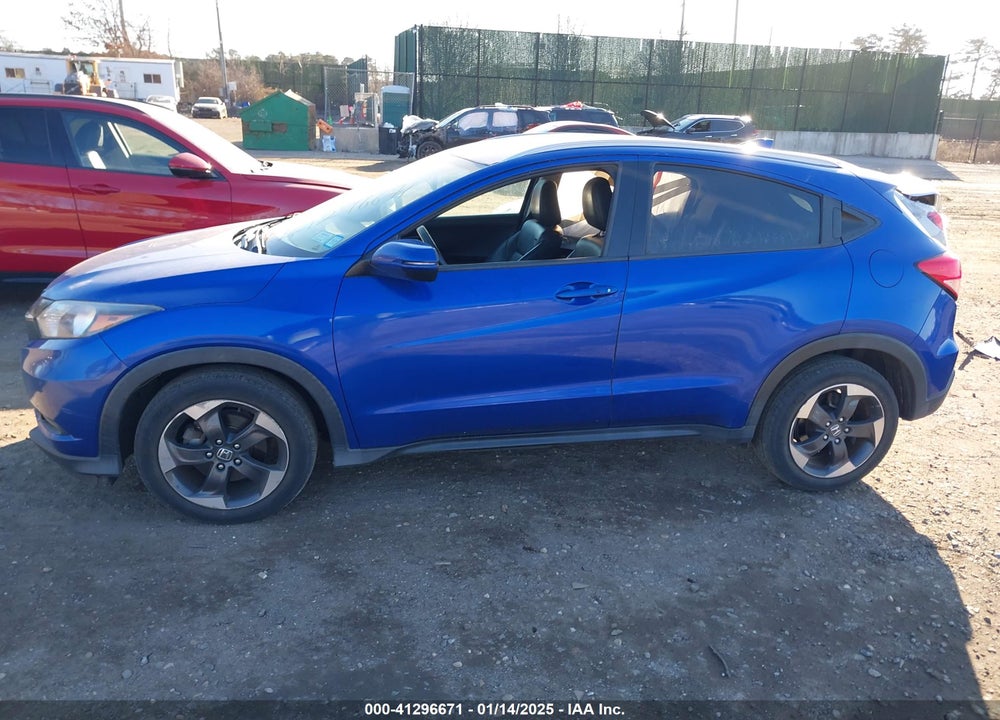 2018 HONDA HR-V EX-L VIN: 3CZRU6H74JM705814