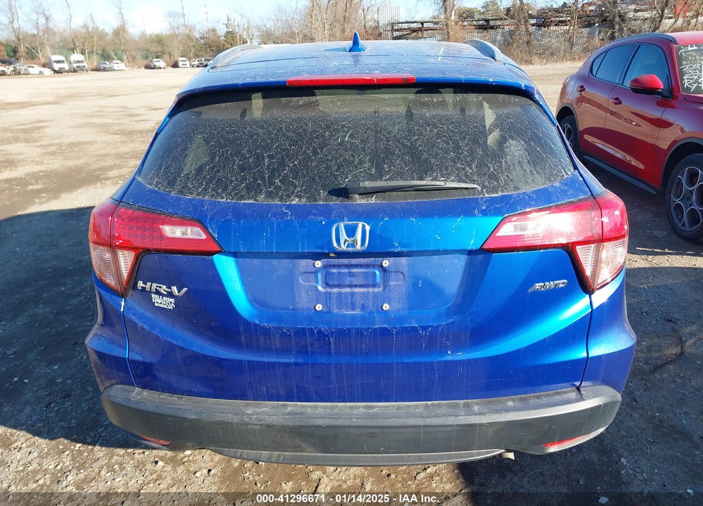 2018 HONDA HR-V EX-L VIN: 3CZRU6H74JM705814