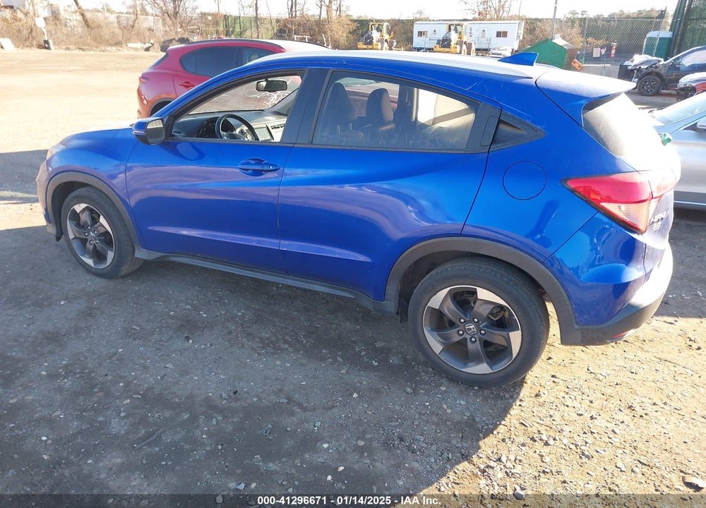 2018 HONDA HR-V EX-L VIN: 3CZRU6H74JM705814