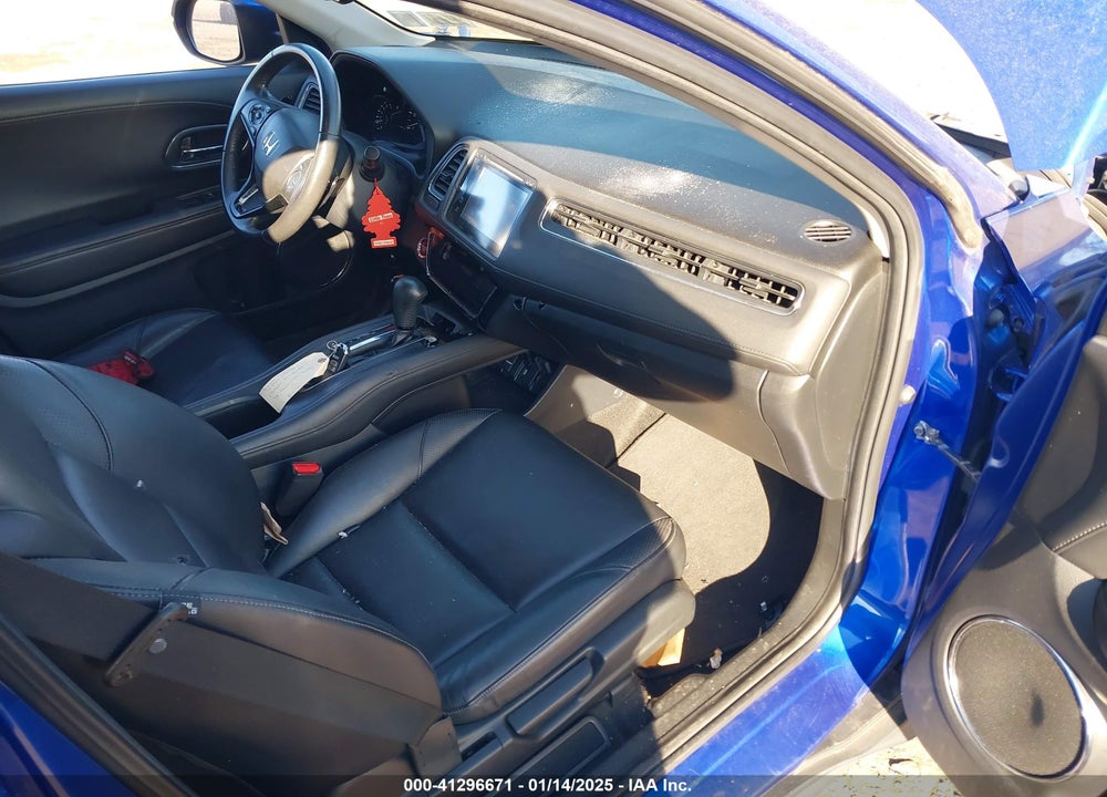 2018 HONDA HR-V EX-L VIN: 3CZRU6H74JM705814
