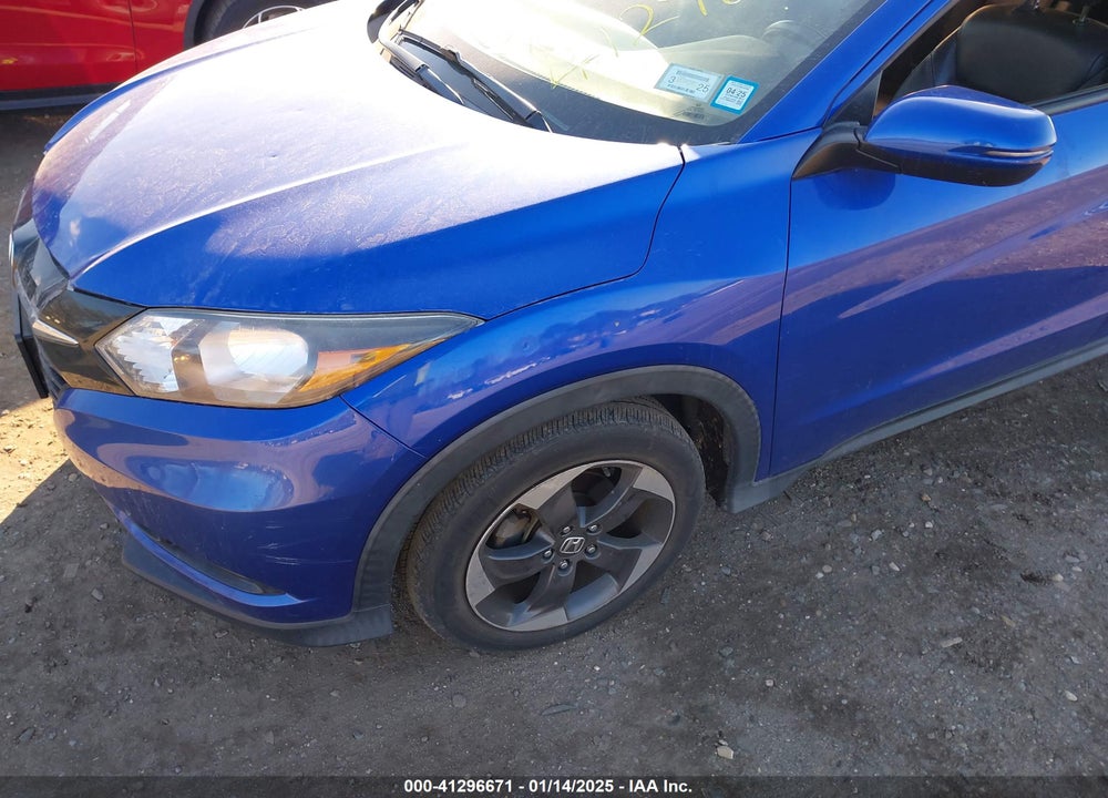 2018 HONDA HR-V EX-L VIN: 3CZRU6H74JM705814