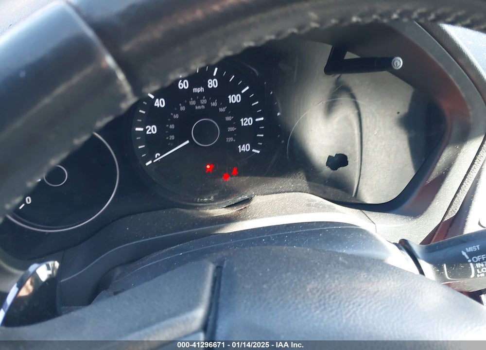 2018 HONDA HR-V EX-L VIN: 3CZRU6H74JM705814