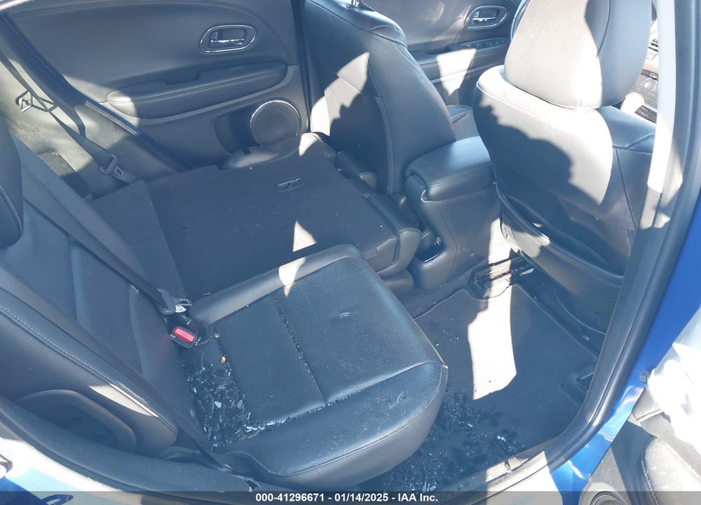 2018 HONDA HR-V EX-L VIN: 3CZRU6H74JM705814