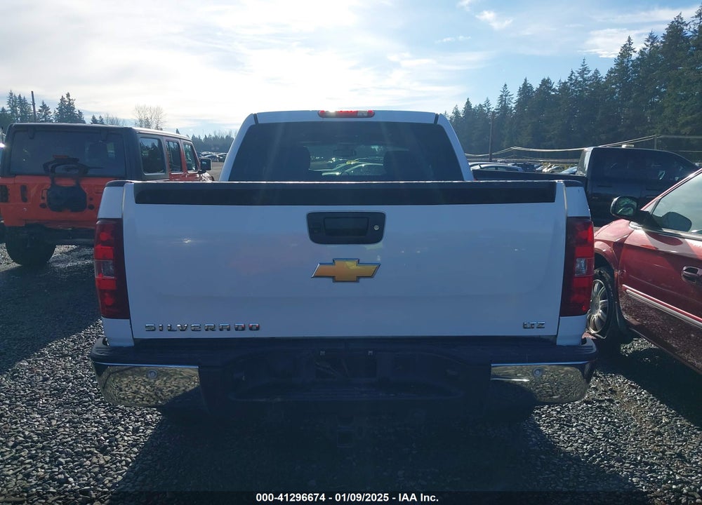 2013 CHEVROLET SILVERADO VIN: 3GCPKTE72DG239485