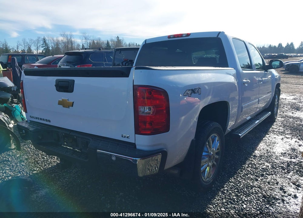 2013 CHEVROLET SILVERADO VIN: 3GCPKTE72DG239485