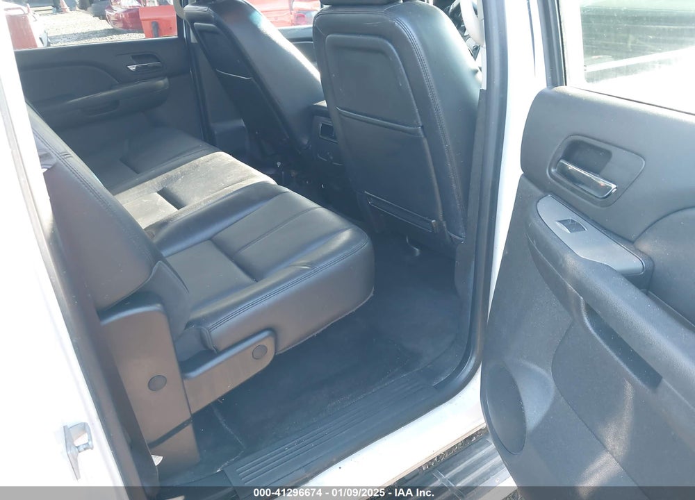 2013 CHEVROLET SILVERADO VIN: 3GCPKTE72DG239485