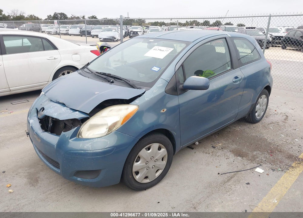 2009 TOYOTA YARIS VIN: JTDJT903495236340