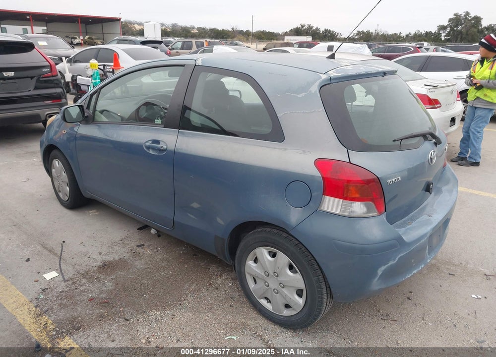 2009 TOYOTA YARIS VIN: JTDJT903495236340