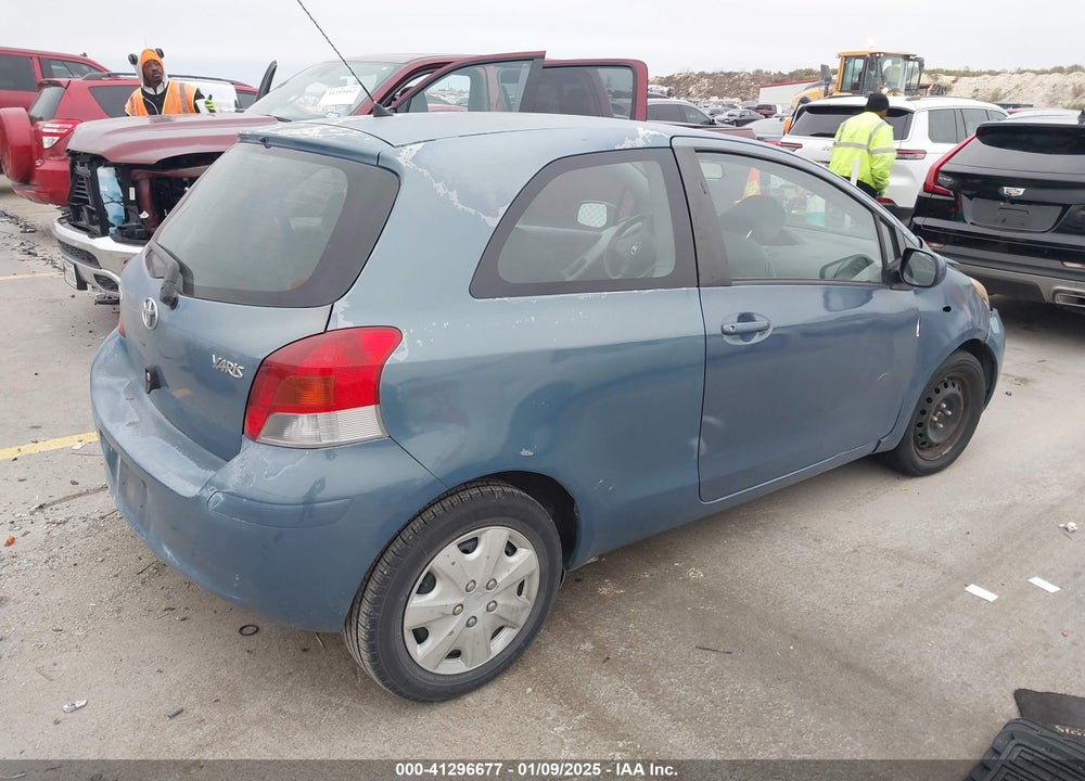 2009 TOYOTA YARIS VIN: JTDJT903495236340