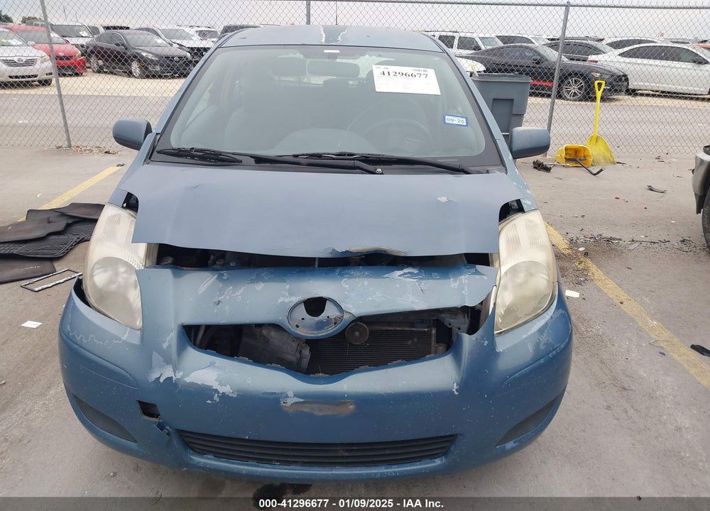 2009 TOYOTA YARIS VIN: JTDJT903495236340