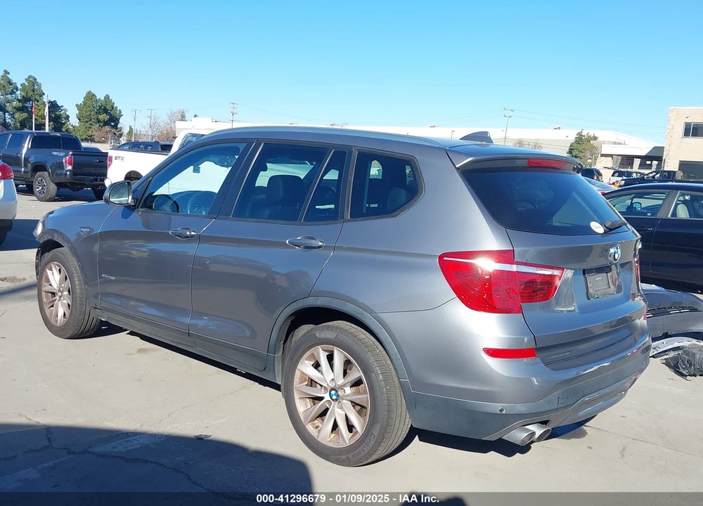 2017 BMW X3 SDRIVE28I VIN: 5UXWZ7C3XH0V88188