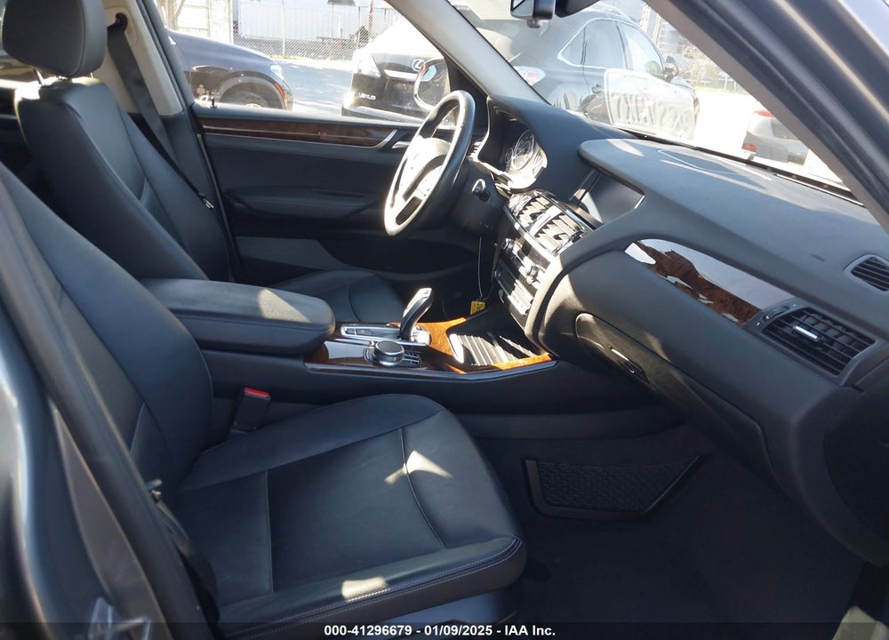 2017 BMW X3 SDRIVE28I VIN: 5UXWZ7C3XH0V88188