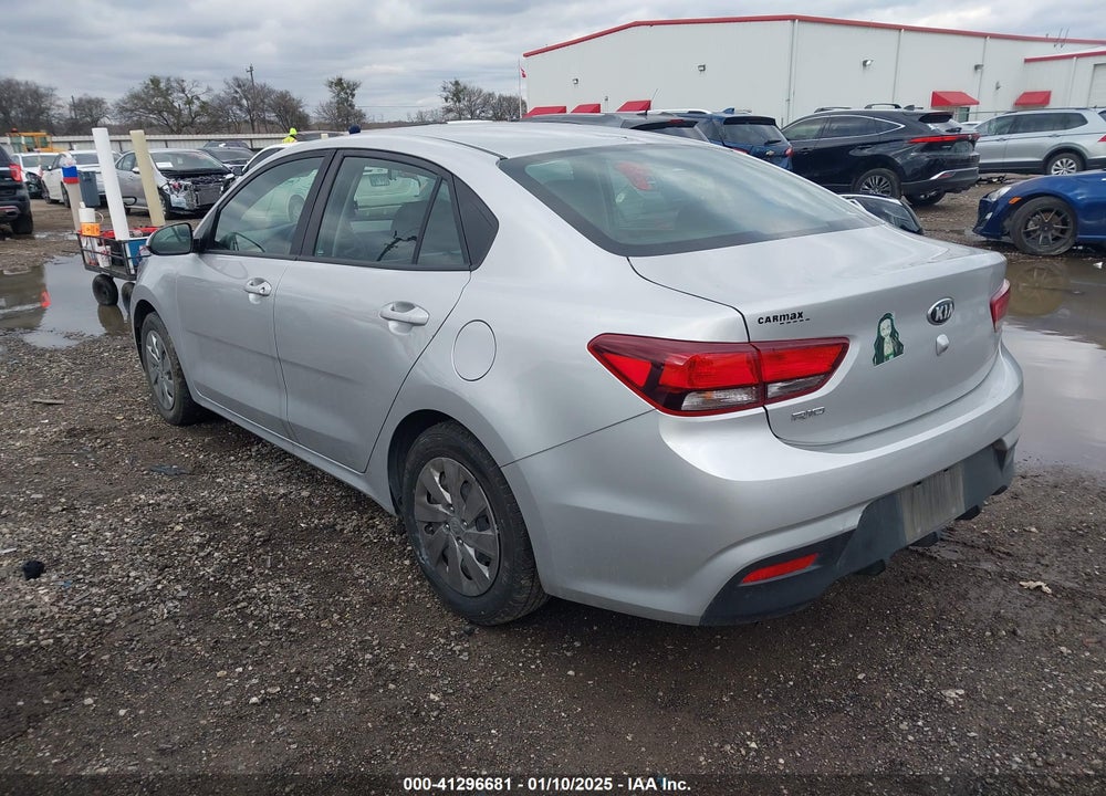 2019 KIA RIO VIN: 3KPA24AB2KE221079