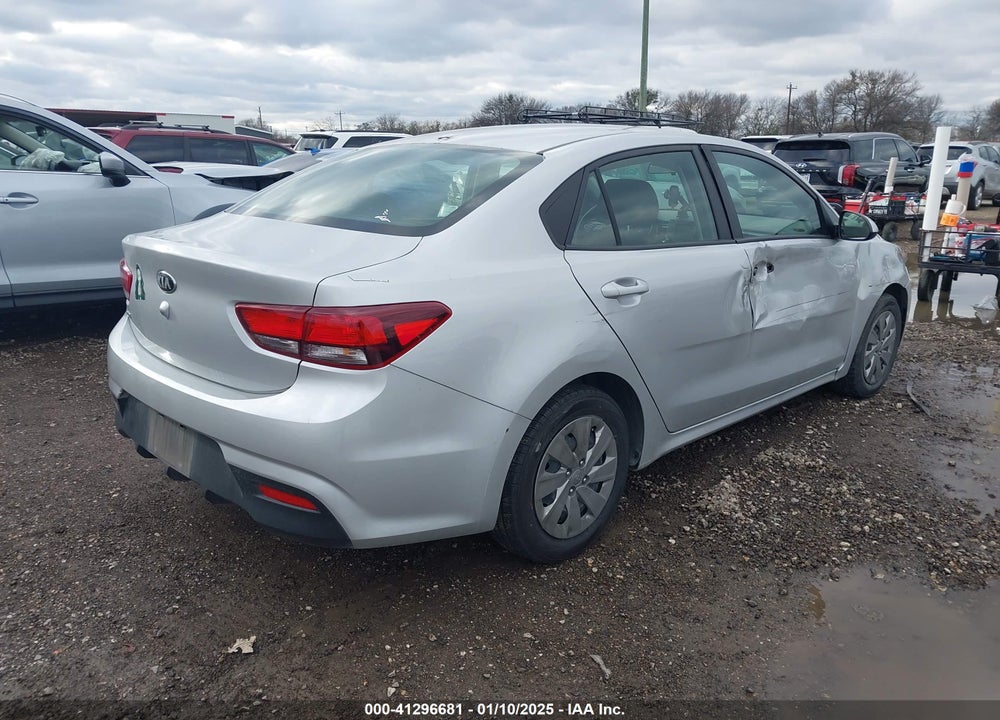 2019 KIA RIO VIN: 3KPA24AB2KE221079