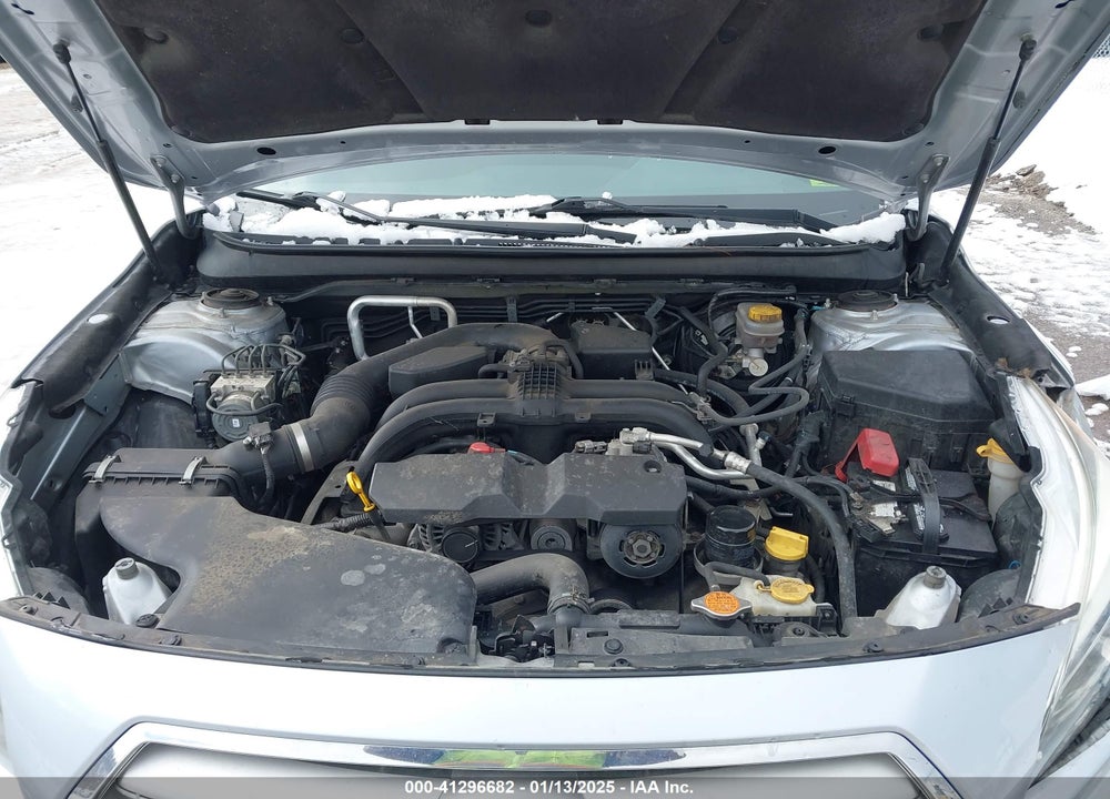 2017 SUBARU LEGACY VIN: 4S3BNAF64H3009550